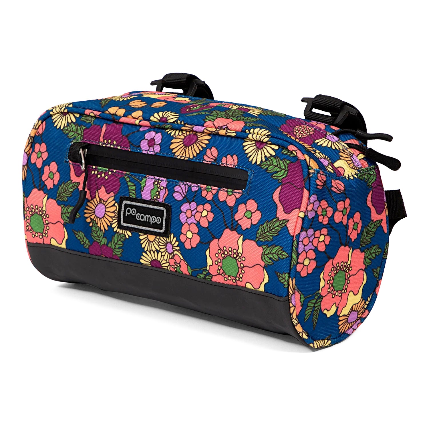po campo domino handlebar bag-color-meadow