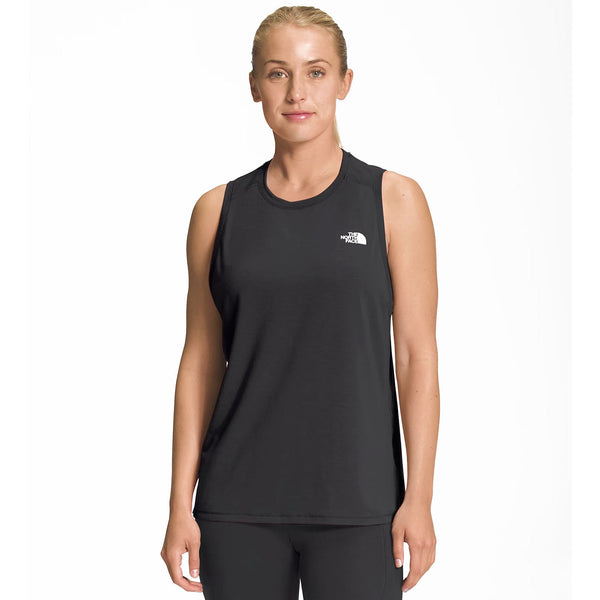 トップス THE NORTH FACE W'S OCEAN WAVE SLEEVELESS The North Face Wander Slitback Tank | Cycling Jerseys | ERIK'S