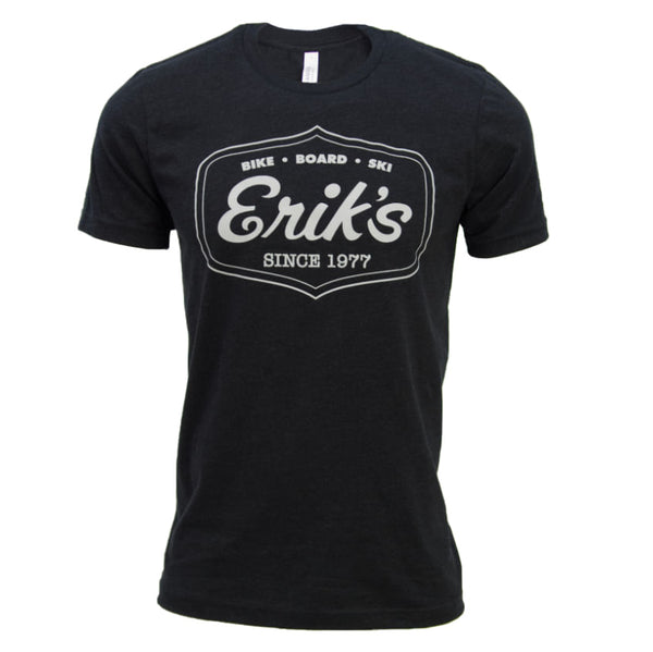 ERIK'S ERIK'S CLASSIC LOGO T-SHIRT | Cycling Casual Wear | ERIK'S ERIK'S ERIK'S CLASSIC LOGO T-SHIRT | Cycling Casual Wear | ERIK'S