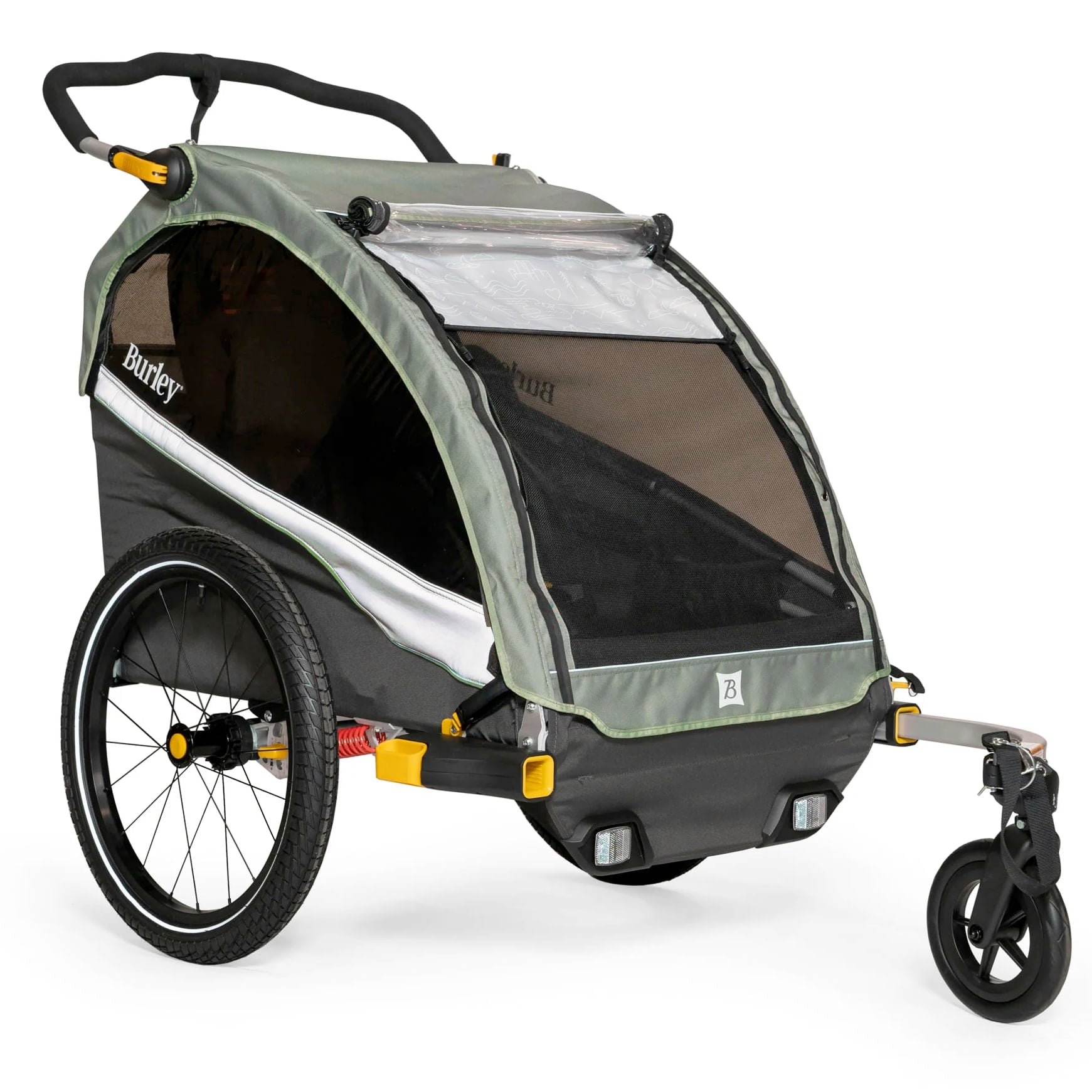 Burley D’Lite X Double Child Trailer