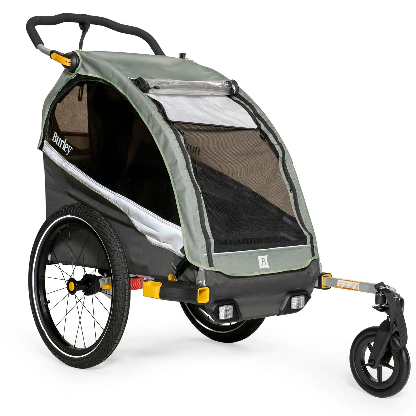 Burley D'LITE X SINGLE TRAILER | Kids Bicycle Trailers