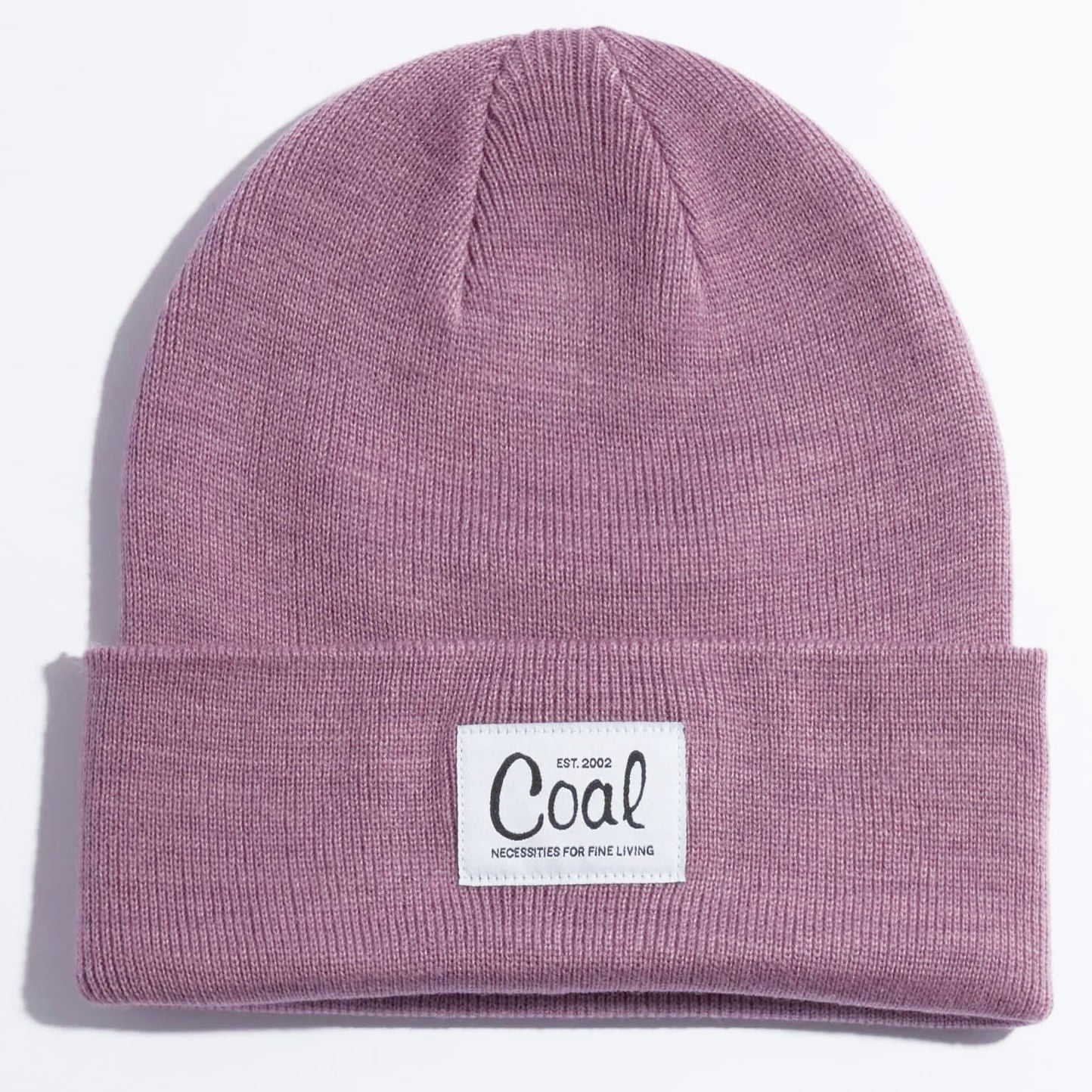 Coal Mel Beanie Osfm Mauve