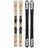 k2 poacher jr. kids’ skis with fdt 7.0 bindings 2024