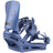 burton cartel re:flex snowboard bindings 2024-color-slate blue/logo