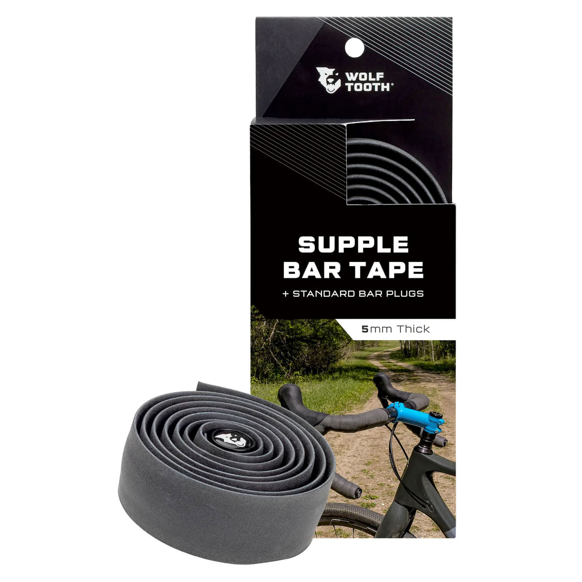 wolf tooth components supple bar tape-color-black