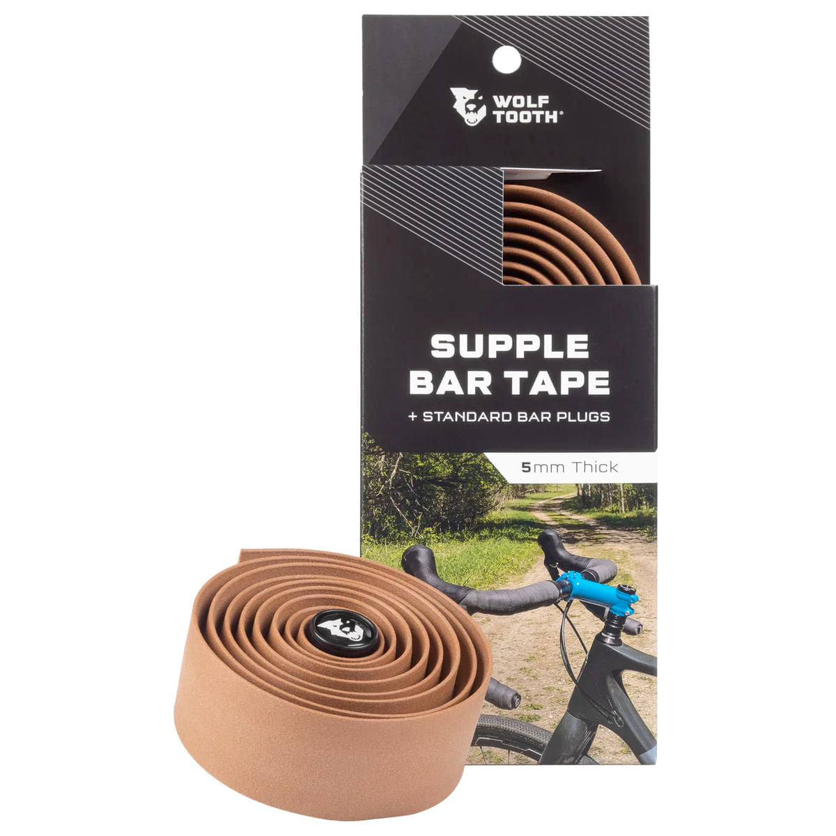 wolf tooth components supple bar tape-color-brown