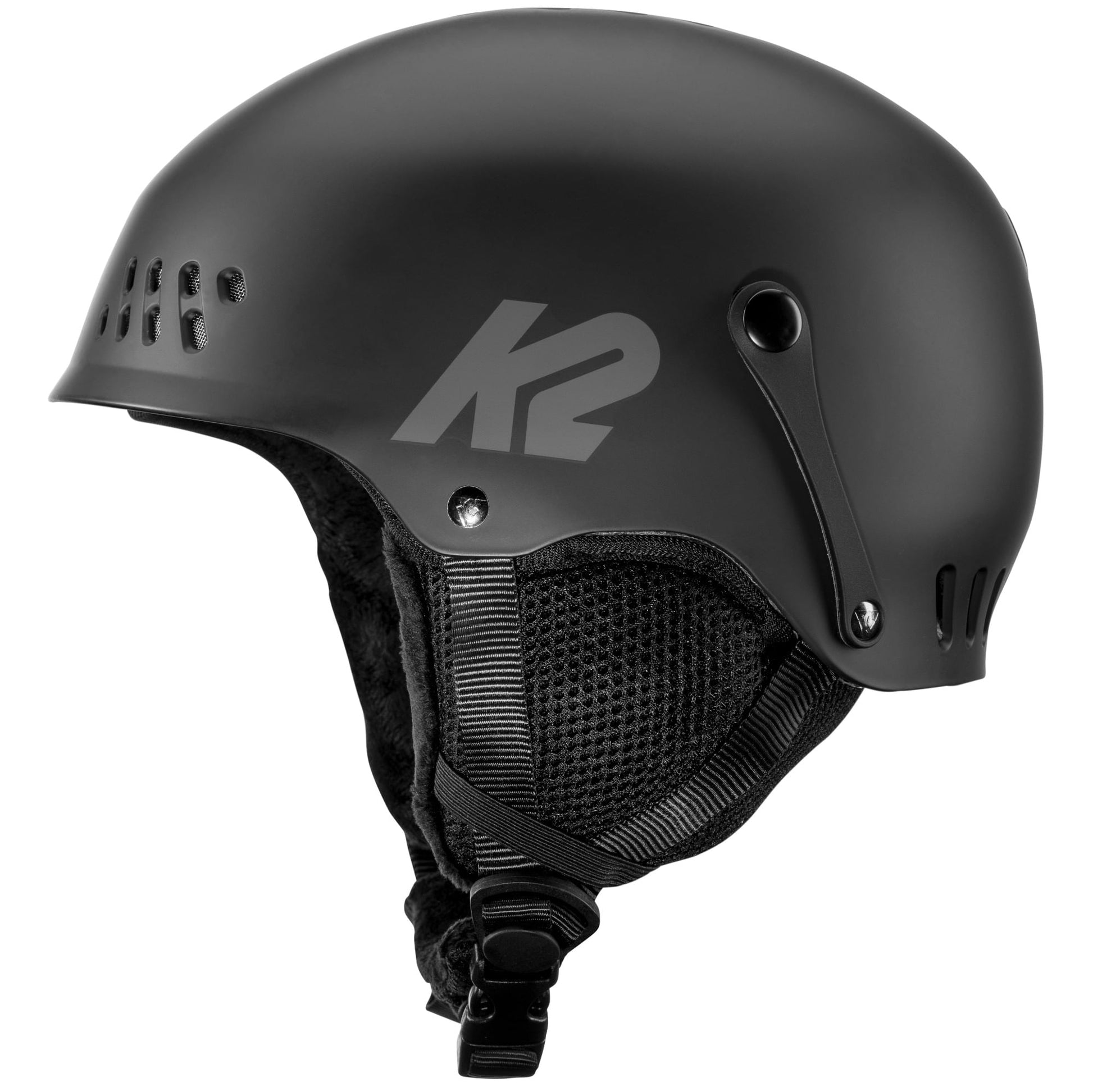 k2 approach ski & snowboard helmet 2017 18 black K2 Entity Helmet