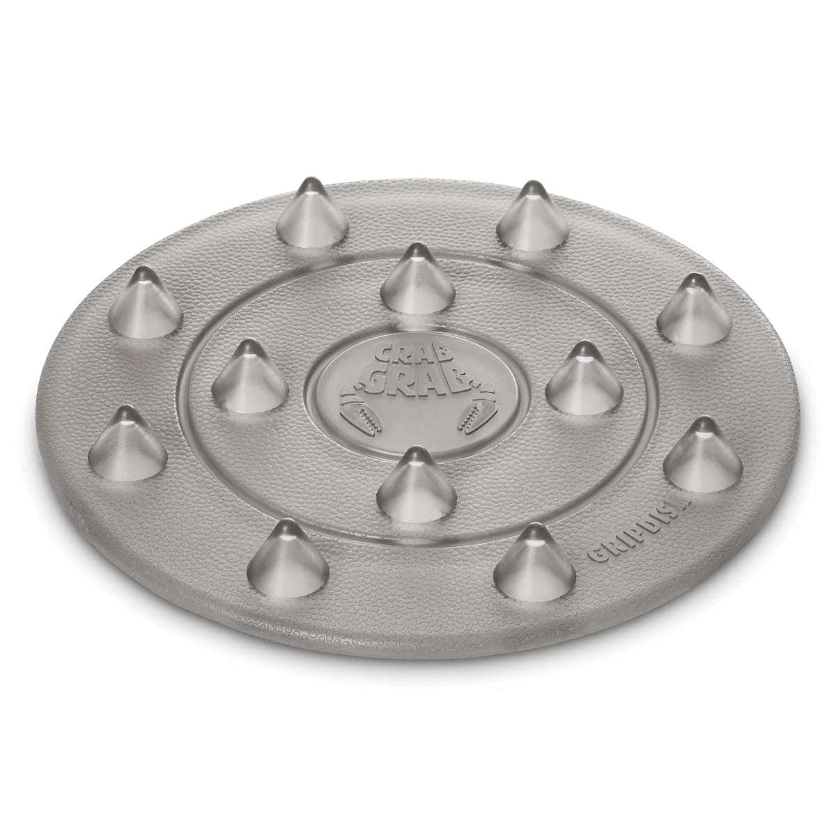 Crab Grab Grip Disk Stomp Pad  Smoke