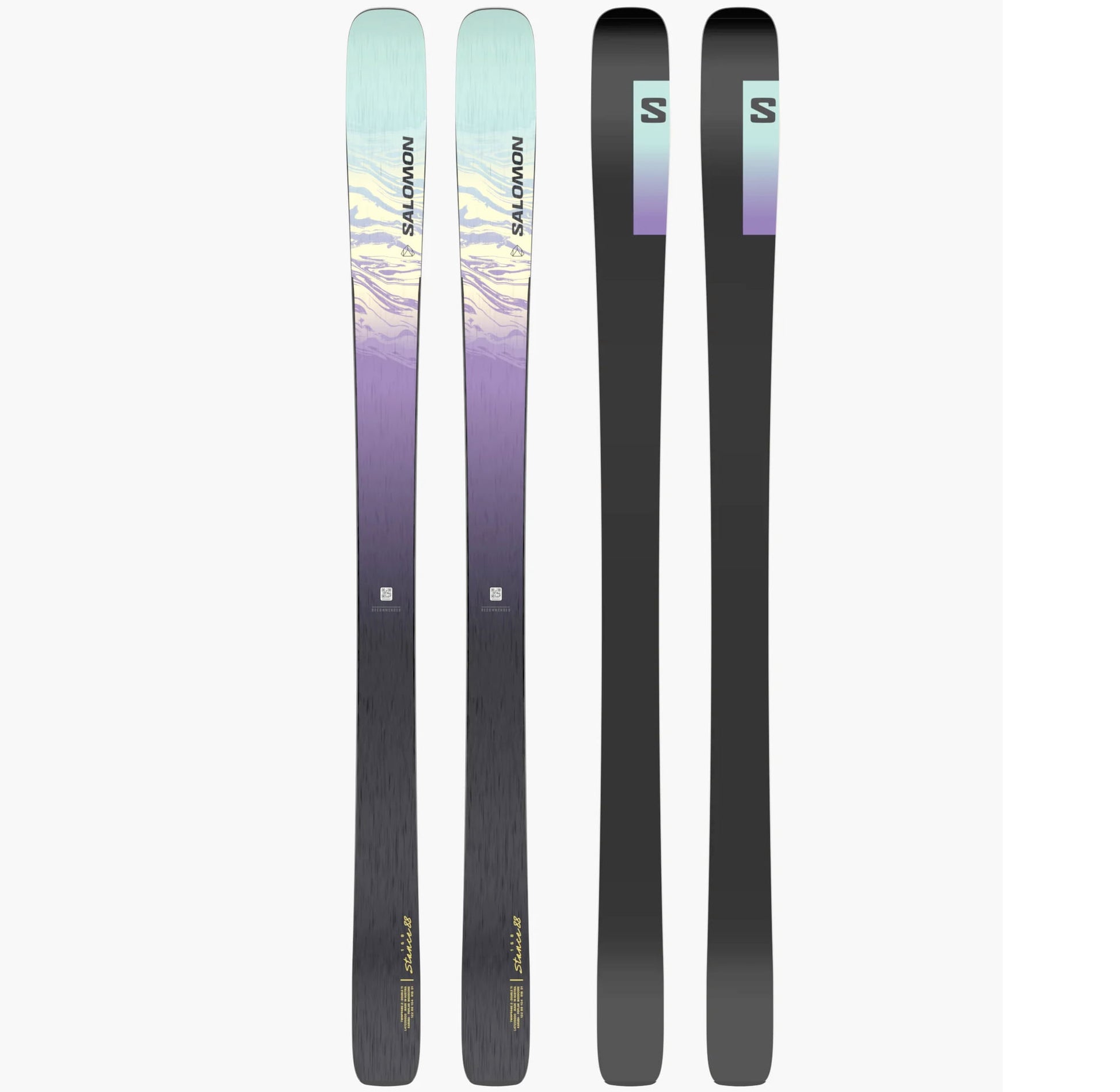 Salomon Stance W 88 Skis - Women's 2025