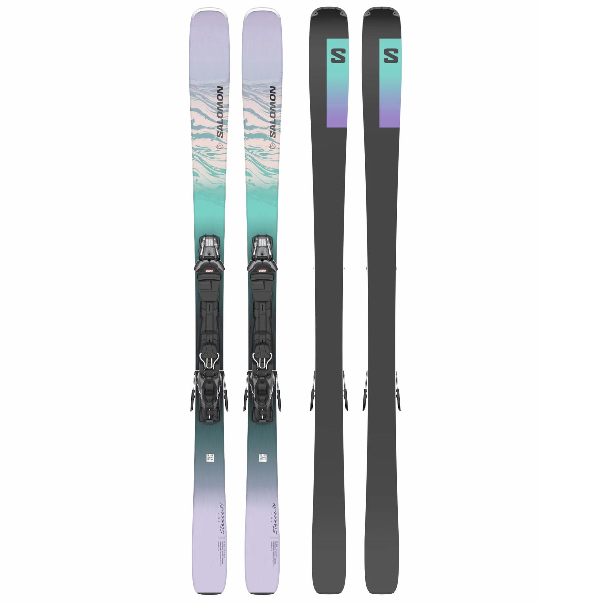Salomon STANCE W 84+M11 Skis ERIK'S – ERIK'S Bike Board Ski