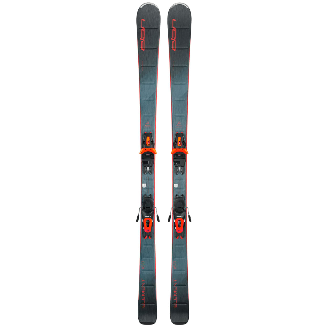 elan element skis with el 10.0 gw bindings 2024