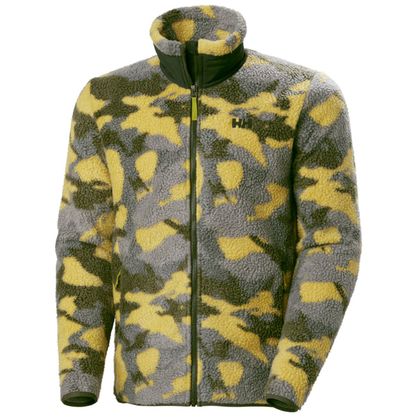 Helly Hansen PANORAMA PRINTED PILE JACKET | Snowboard Casual