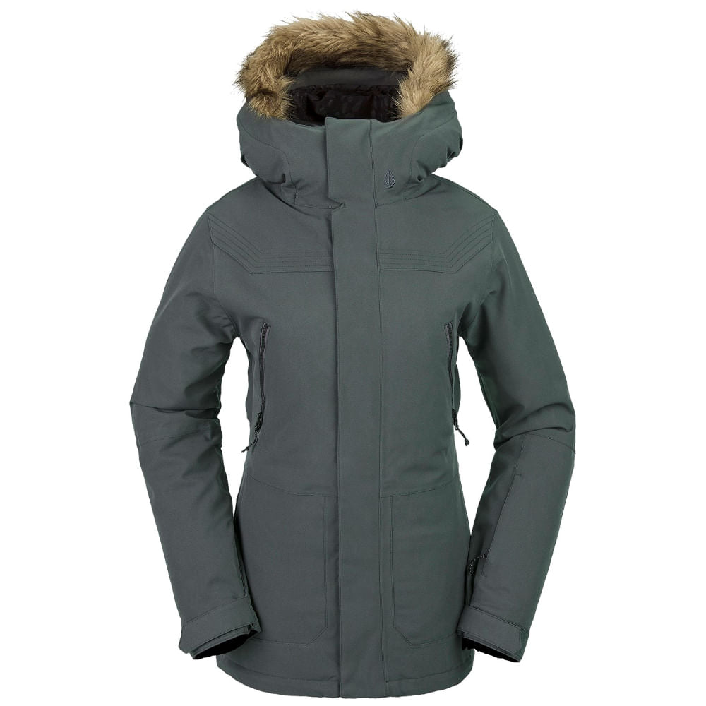 volcom shadow insulated jacket-color-eucalyptus