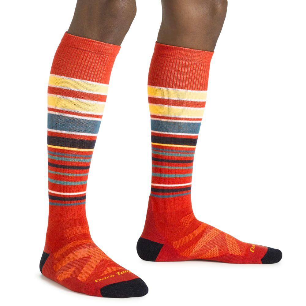 darn tough snowpack over-the-calf midweight sock-color-tiger