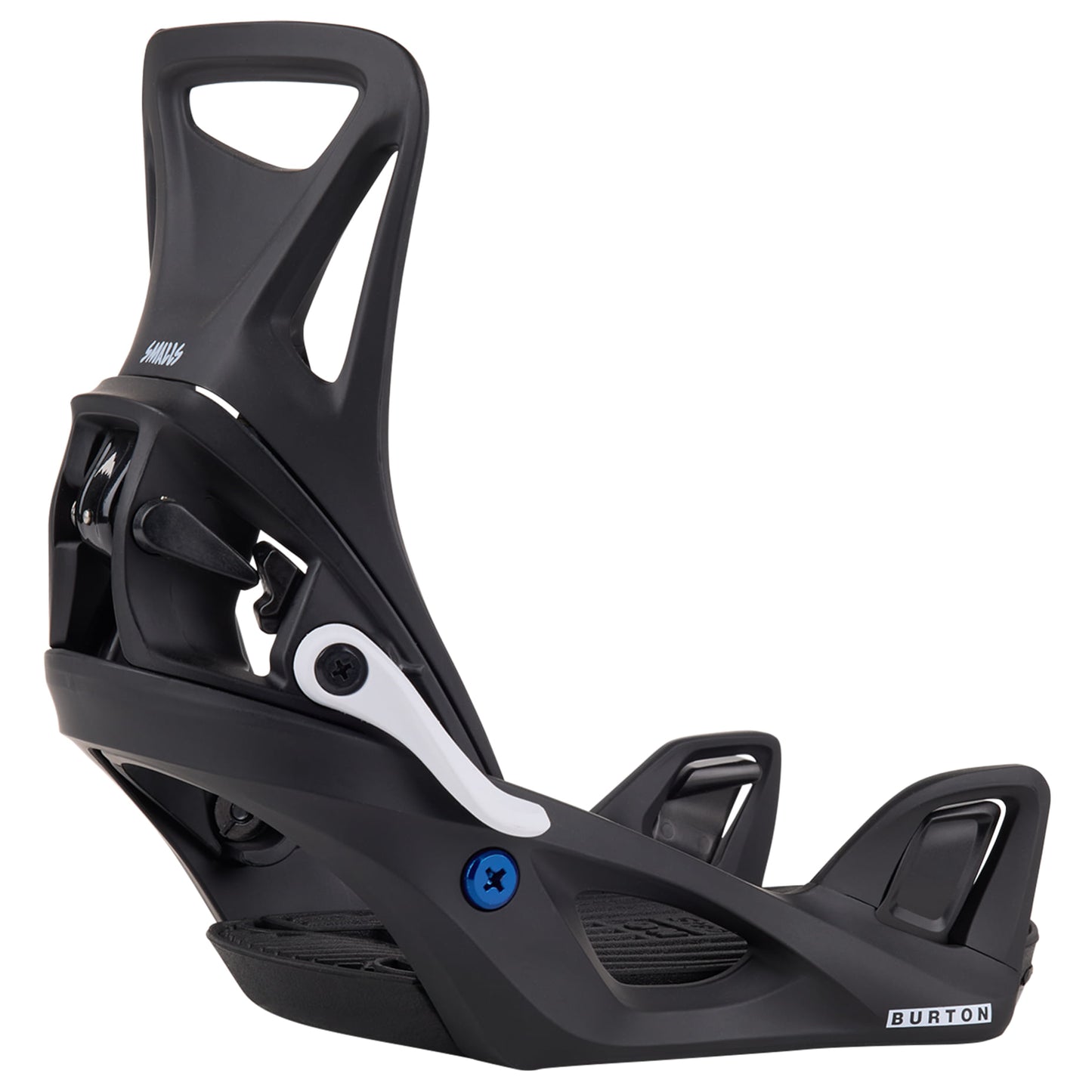burton step on re:flex kids’ snowboard bindings 2024