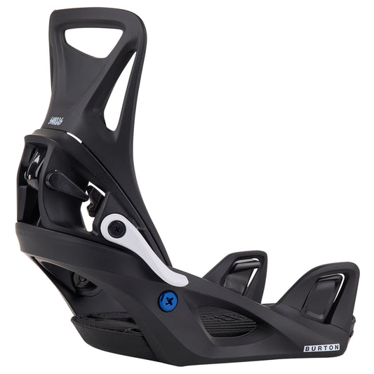 burton step on re:flex kids’ snowboard bindings 2024