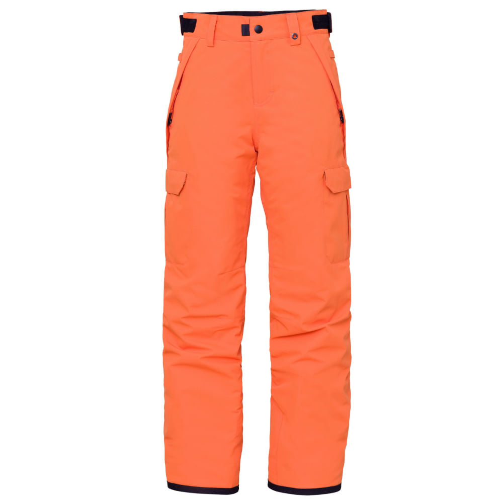 686 infinity cargo insulated pant-color-vibrant orange