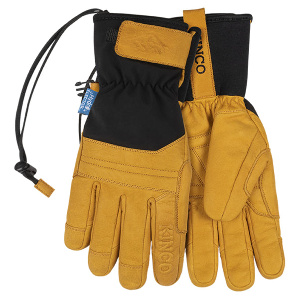 Kinco Lined Grain Buffalo Leather Ranch and Work Glove Kinco Lined Grain Buffalo Leather Ranch and Work Glove