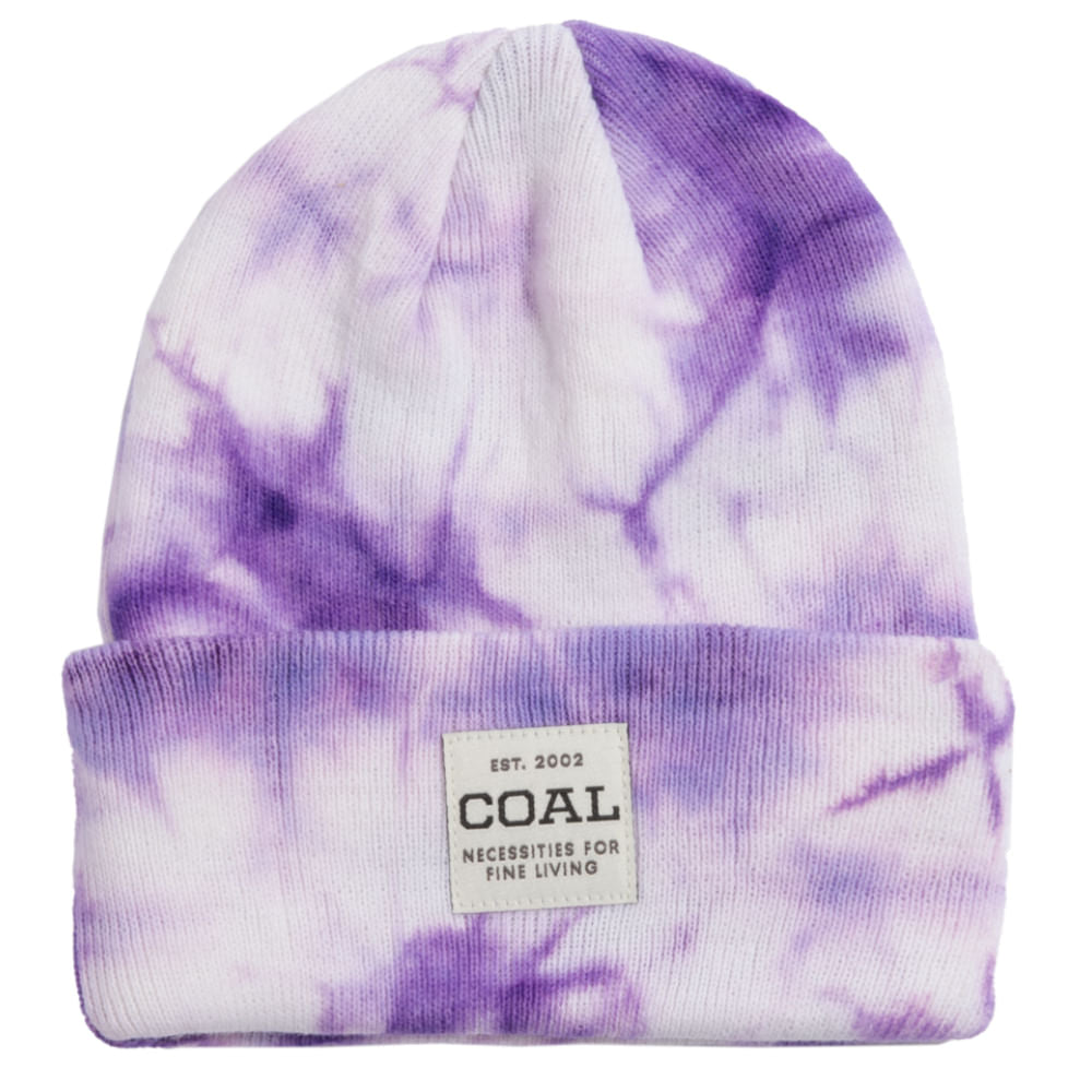 Coal Uniform Mid Beanie Osfm Purple Tie Dye