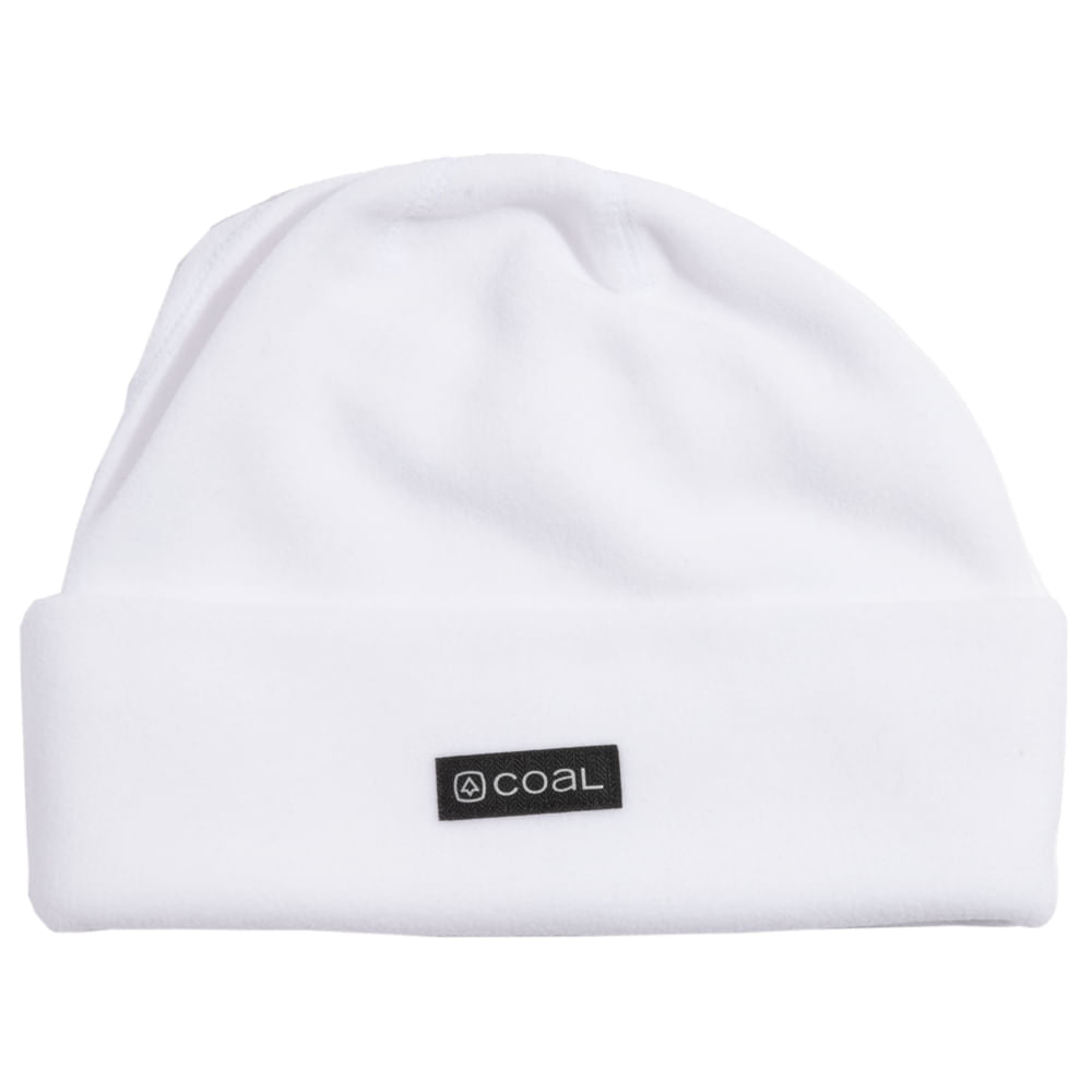 Coal The New Jack Fleece Beanie Osfm Off White