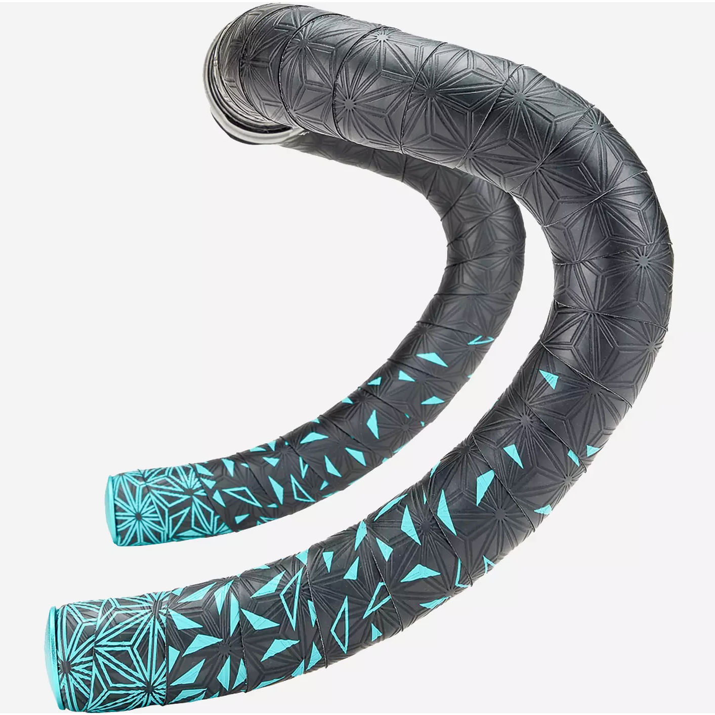 Supacaz Super Sticky Kush Star Fade Bar Tape Standard Celeste Ano Celeste