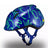 Specialized Mio 2 Toddler Helmet Xs Saphire Electric Green
