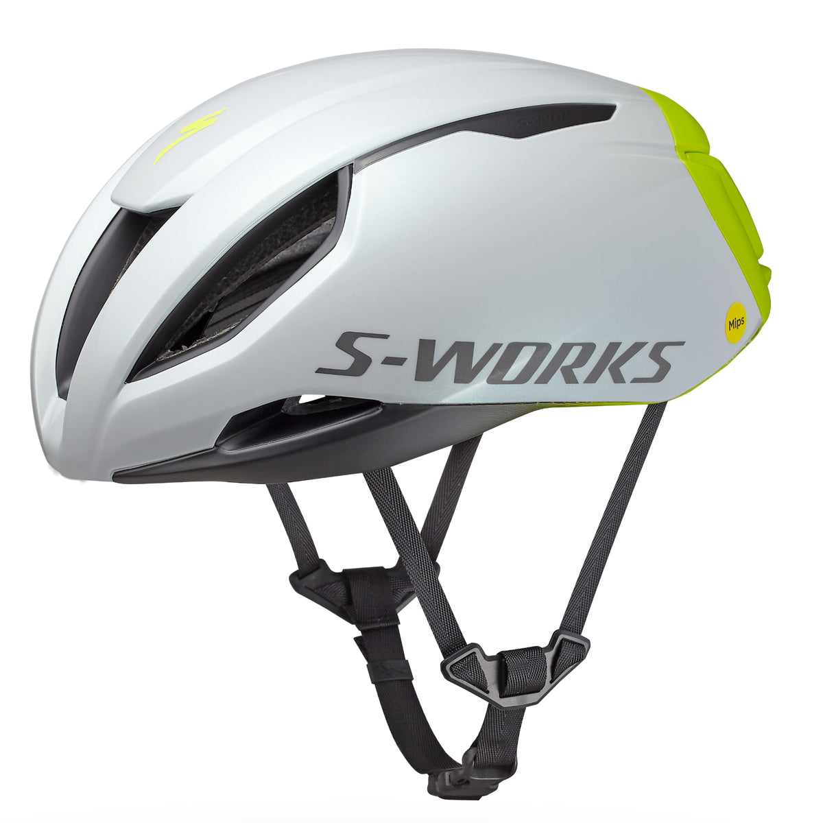 S-Works Evade 3 Helmet S Hyper Dove Grey