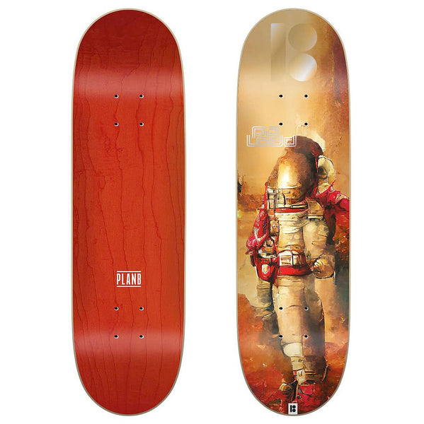Plan B PLAN B SPACED LADD SKATEBOARD DECK | Skateboard Decks
