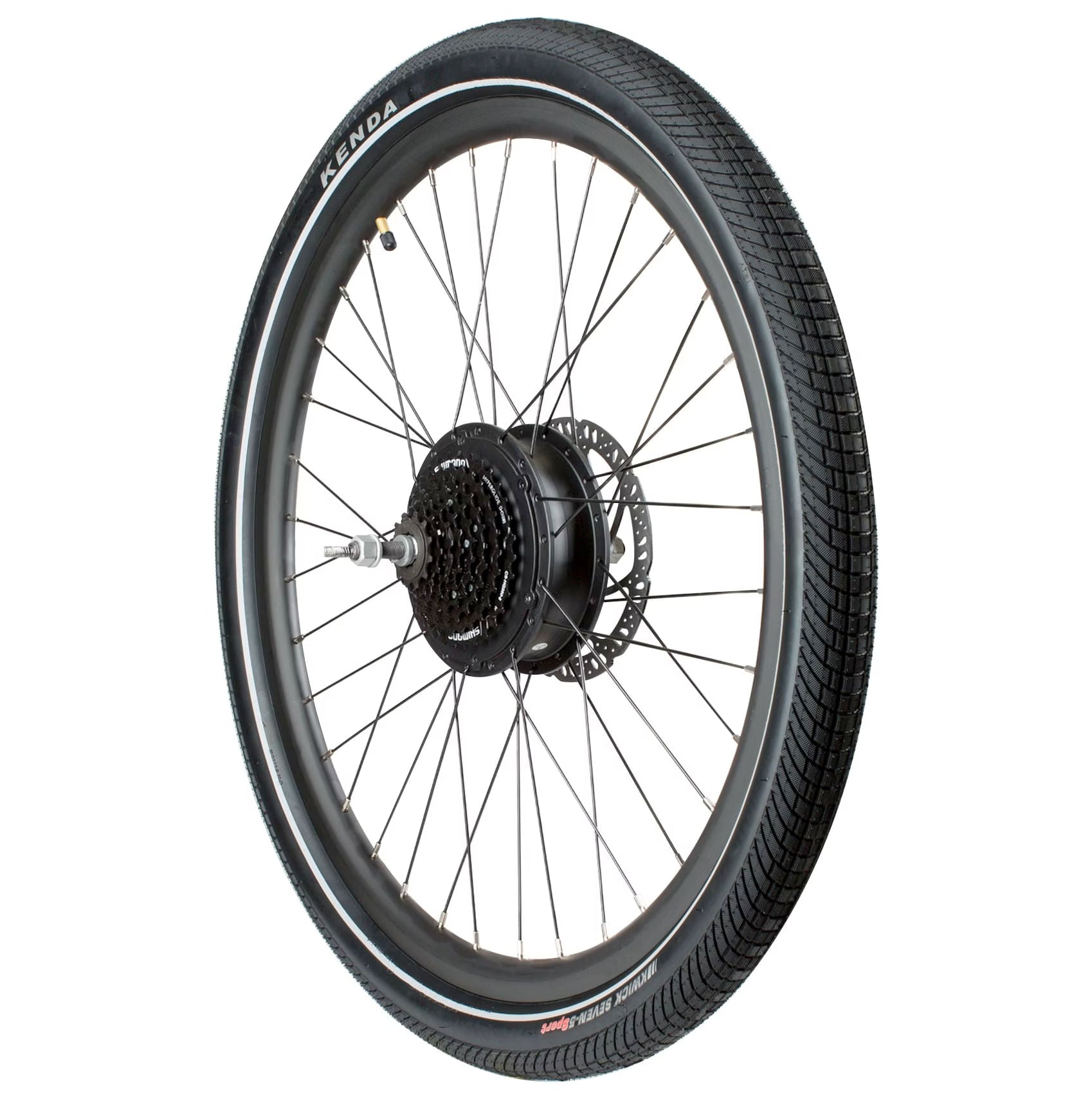 aventon soltera complete rear wheel