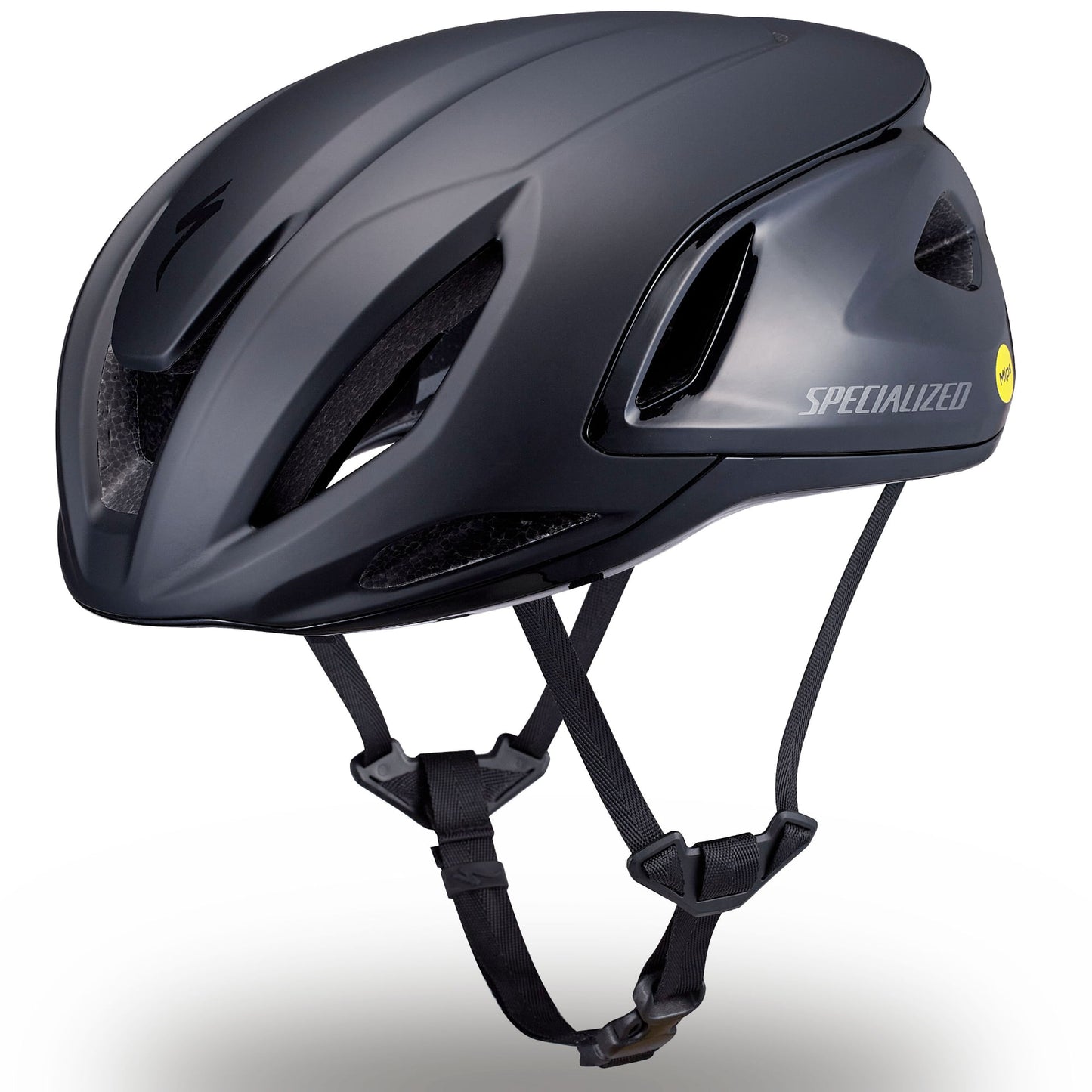 4 piece bike helmet Specialized Propero Bici drying interior padding helps manage sweat while fighting odor S-Works Evade 4 - Matte