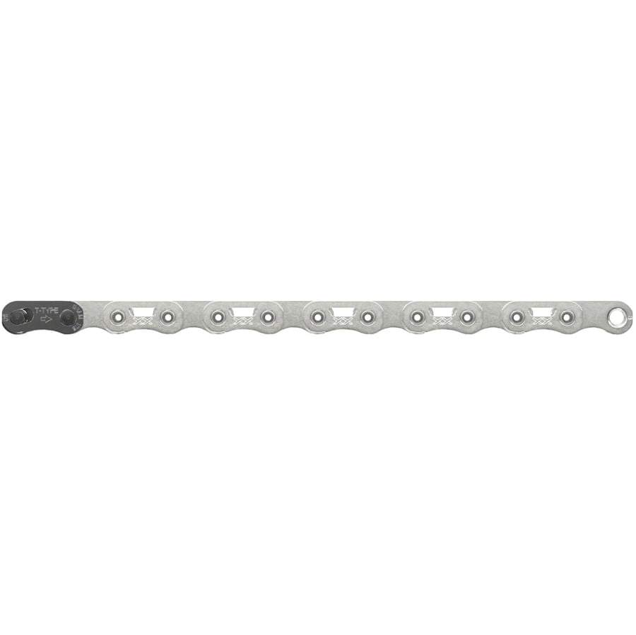 sram xx sl eagle t-type flattop chain - 12-speed