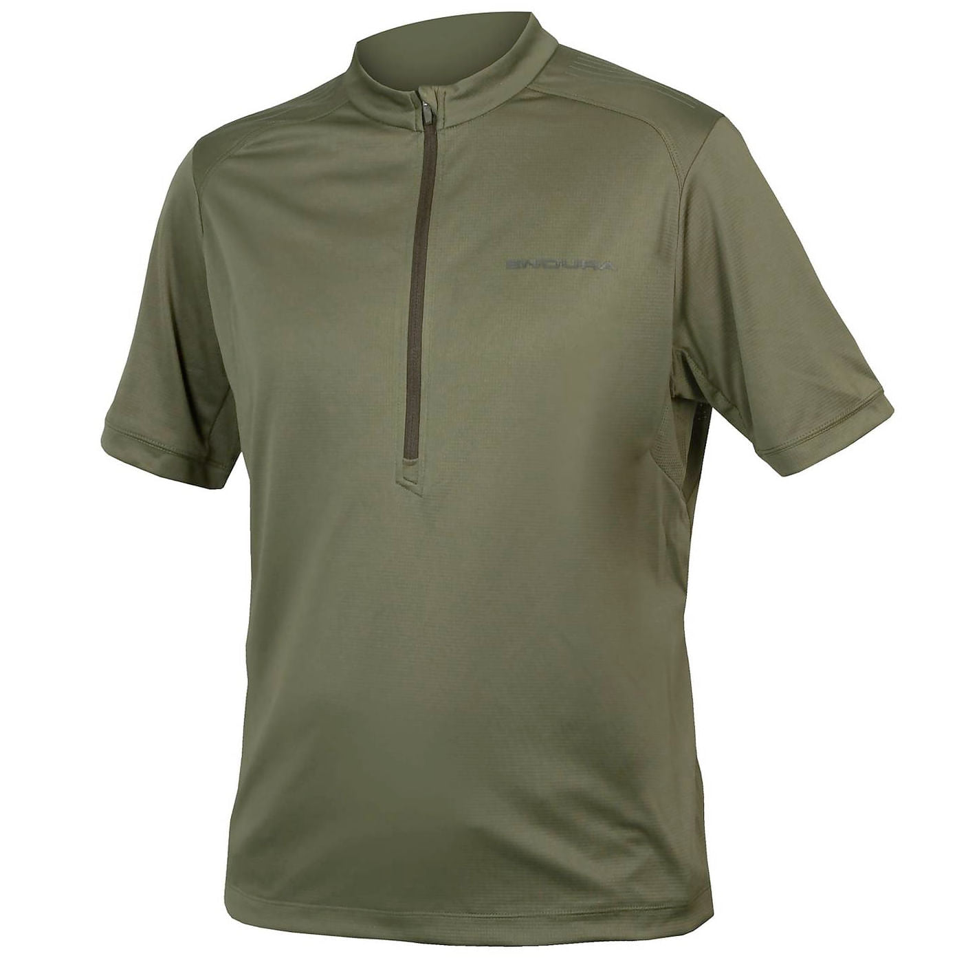 endura hummvee short sleeve jersey-color-olive green