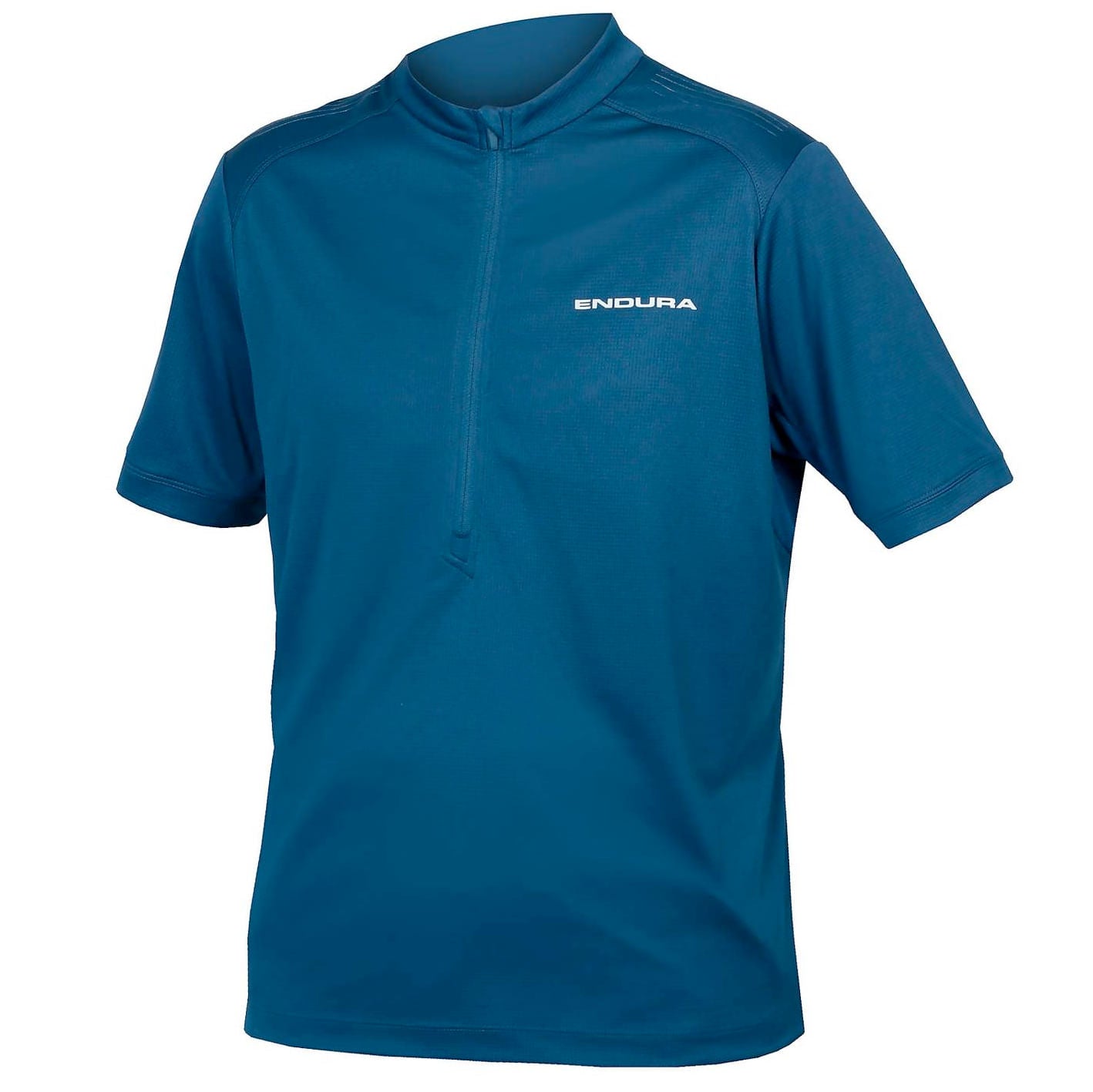 endura hummvee short sleeve jersey-color-blueberry