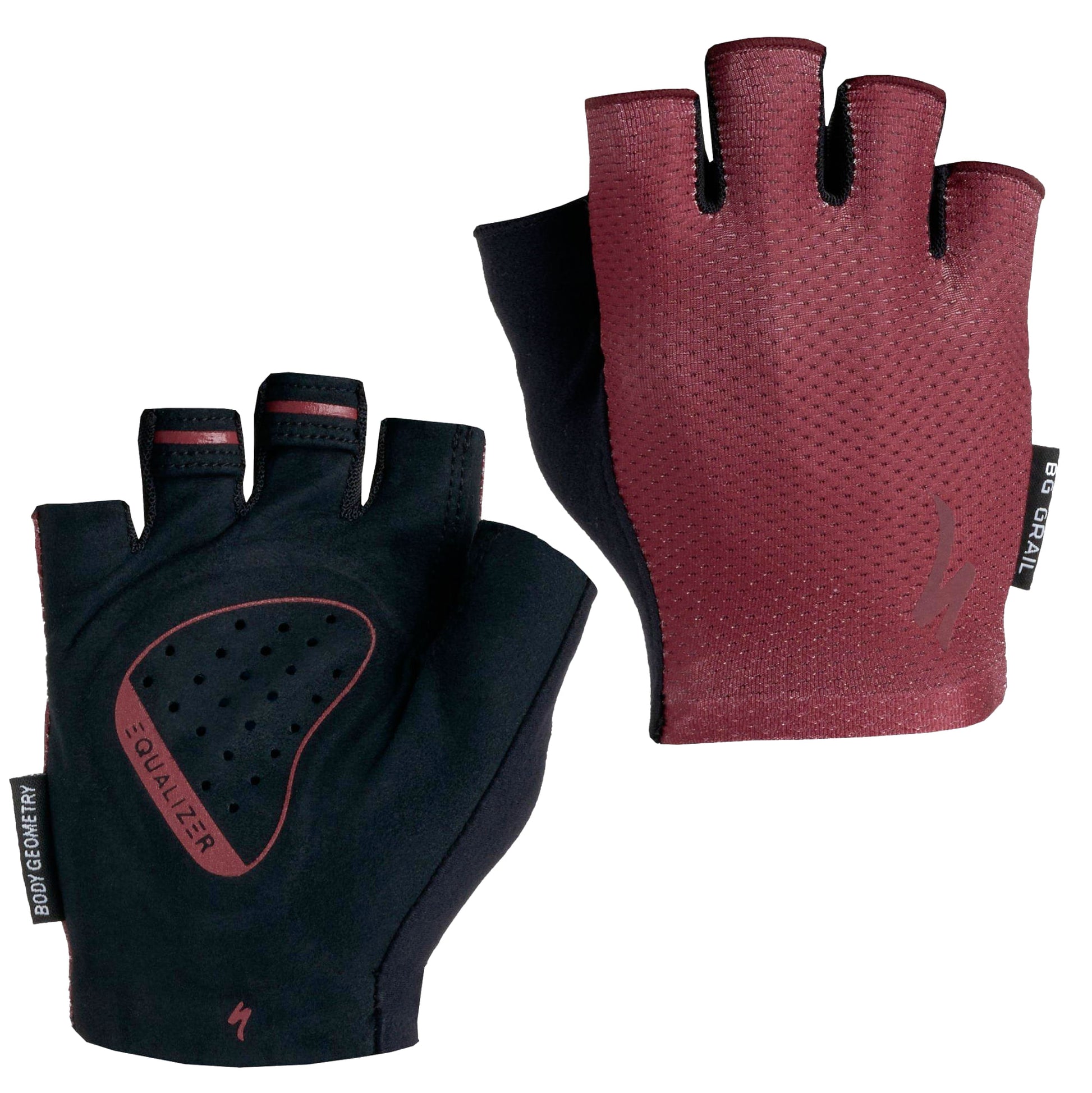 Specialized Body Geometry Grail Glove Garnet Red, XL