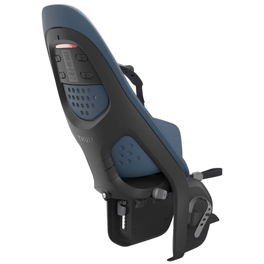 thule yepp 2 maxi rack mounted child seat-color-majolica blue