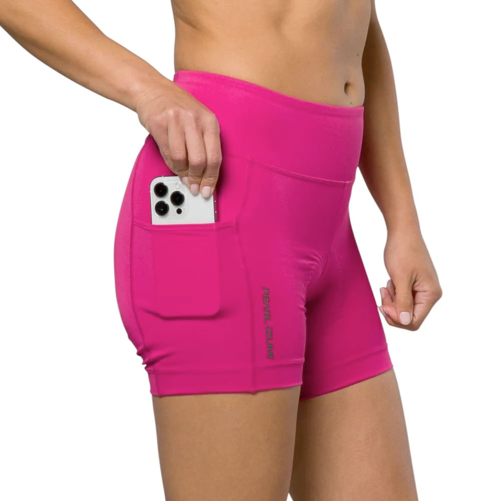 pearl izumi women’s sugar 5 inch shorts 2024-color-cactus flower