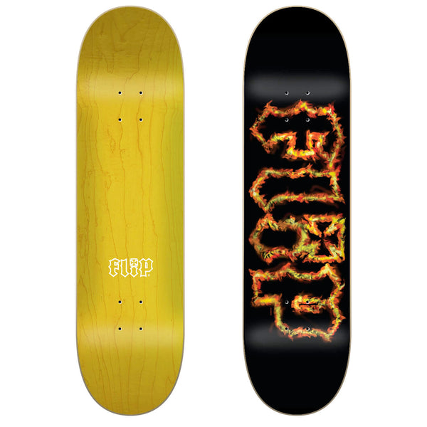 cigarette flip skateboard Flip Fuego Skateboard Deck