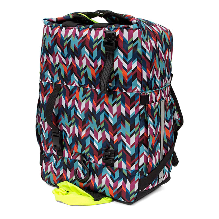 po campo bedford backpack pannier-color-chevron