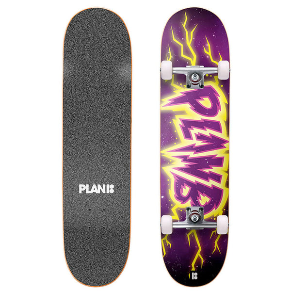 Plan B PLAN B WEIRD SCIENCE COMPLETE SKATEBOARD | Complete
