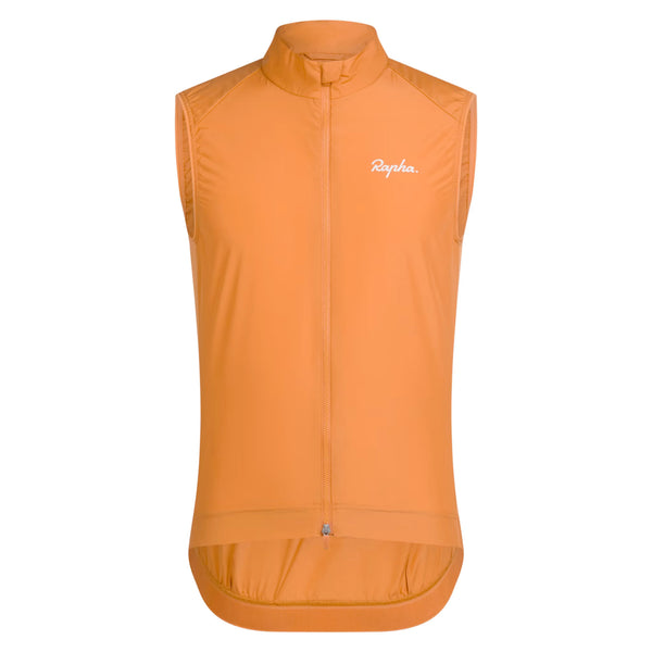Rapha メンズ ブルベ インサレーテッド ジレ S オレンジ Rapha Men's Core Gilet | Cycling Vests | ERIK'S – ERIK'S Bike