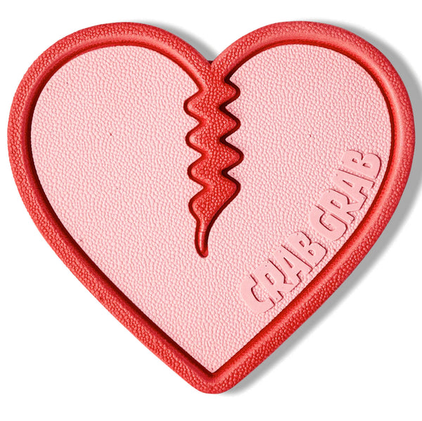 Crab Grab Mega Heart | Stomp Pads | ERIK'S – ERIK'S Bike Board & Ski