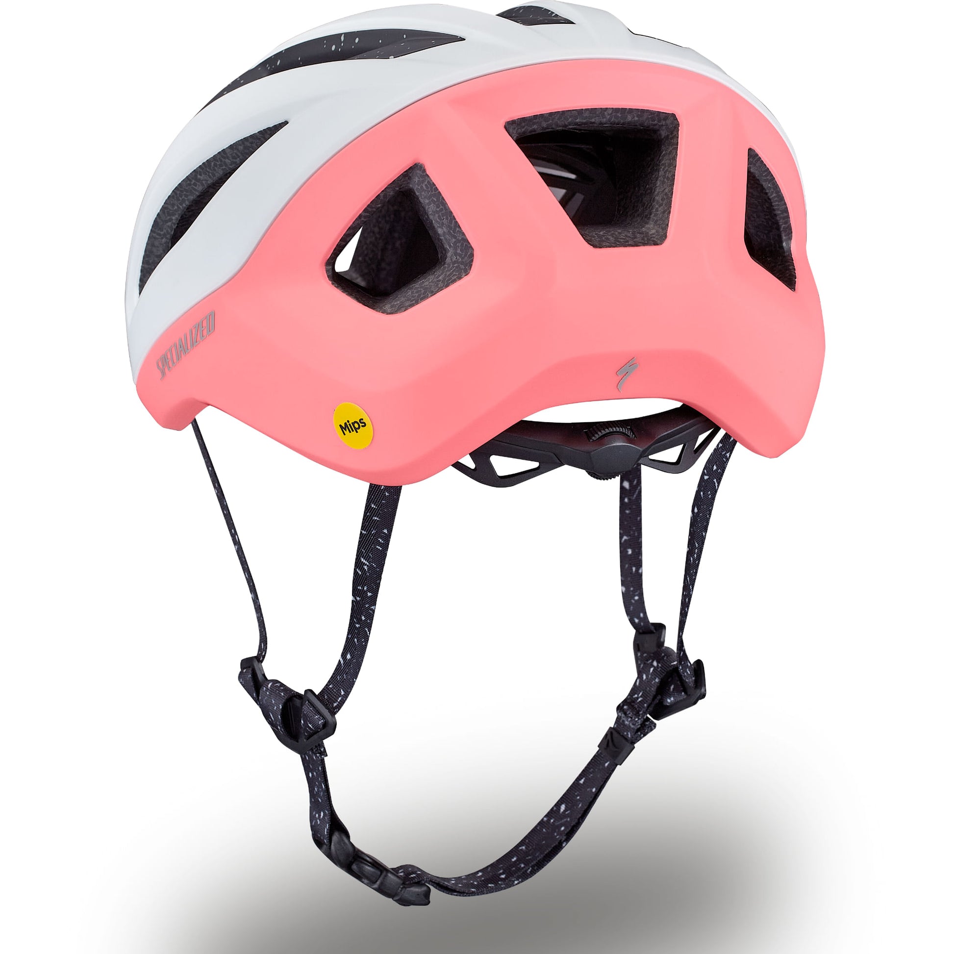 specialized search helmet 2024-color-dunewhite / vivid pink