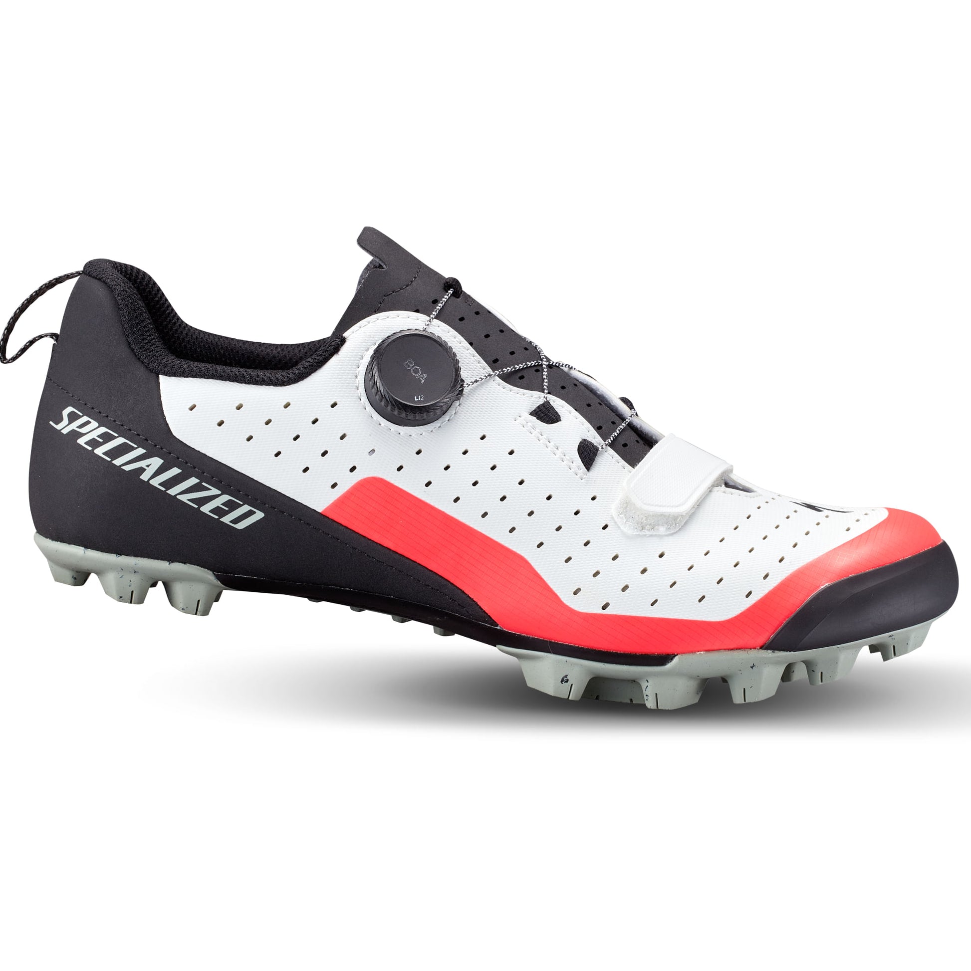 recon 2.0 mountainbike schuhe Specialized Recon 2.0 Gravel & Mountain Bike shoe Dune White/Vivid Pink / 36