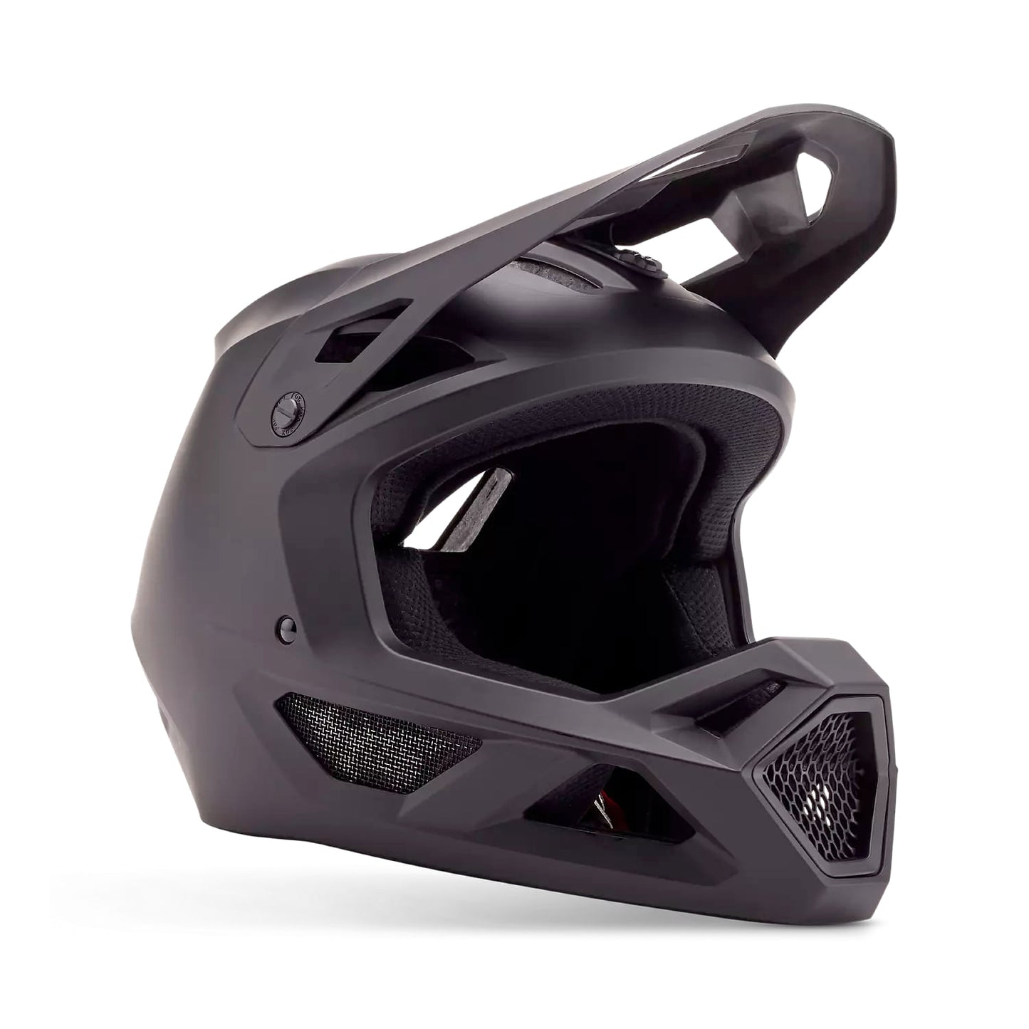 fox rampage helmet 2025-color-matte black