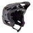 fox dropframe pro helmet 2025-color-matte black