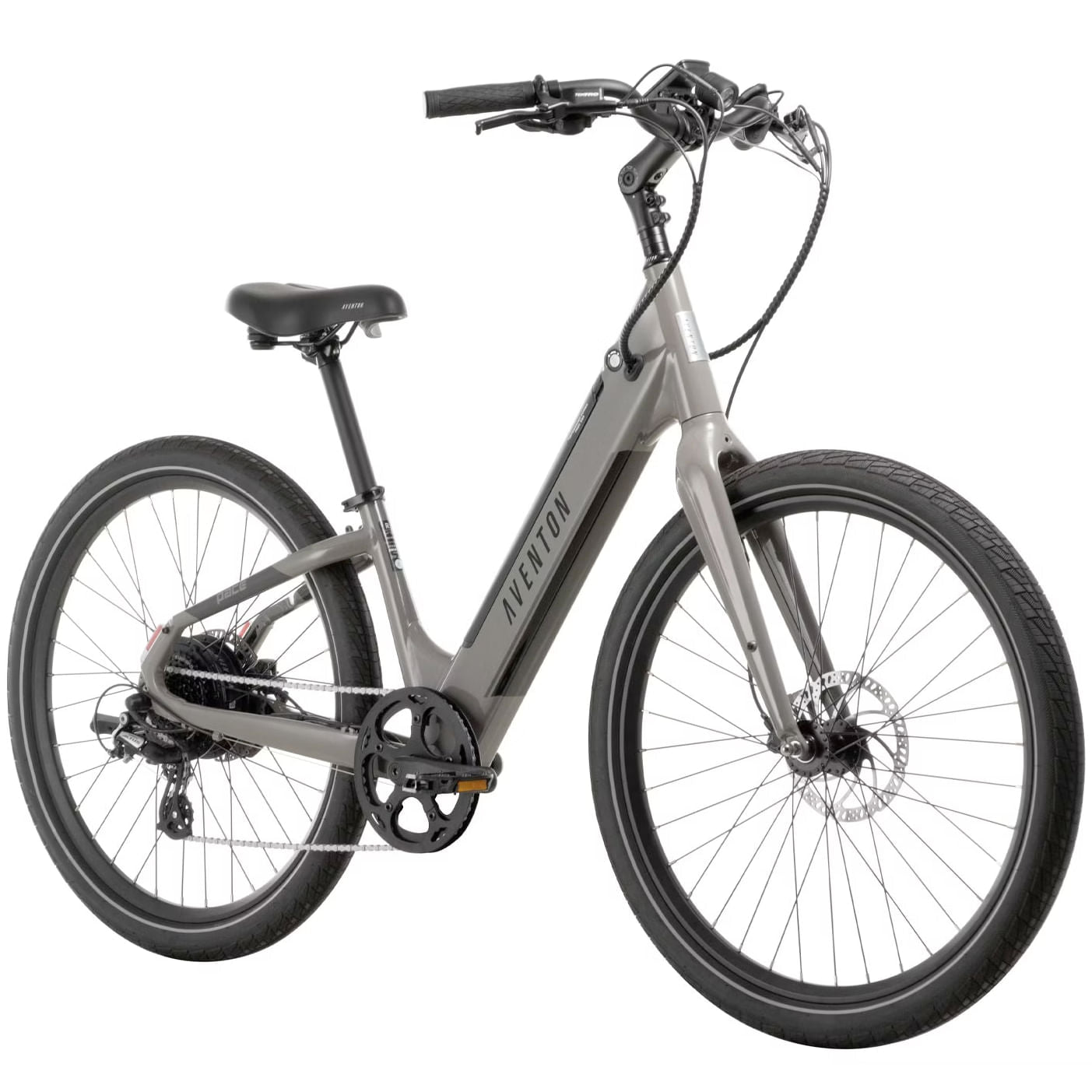 electric bicycle under 500 Aventon PACE 500.3 STEP-THROUGH | Hybrid Bikes