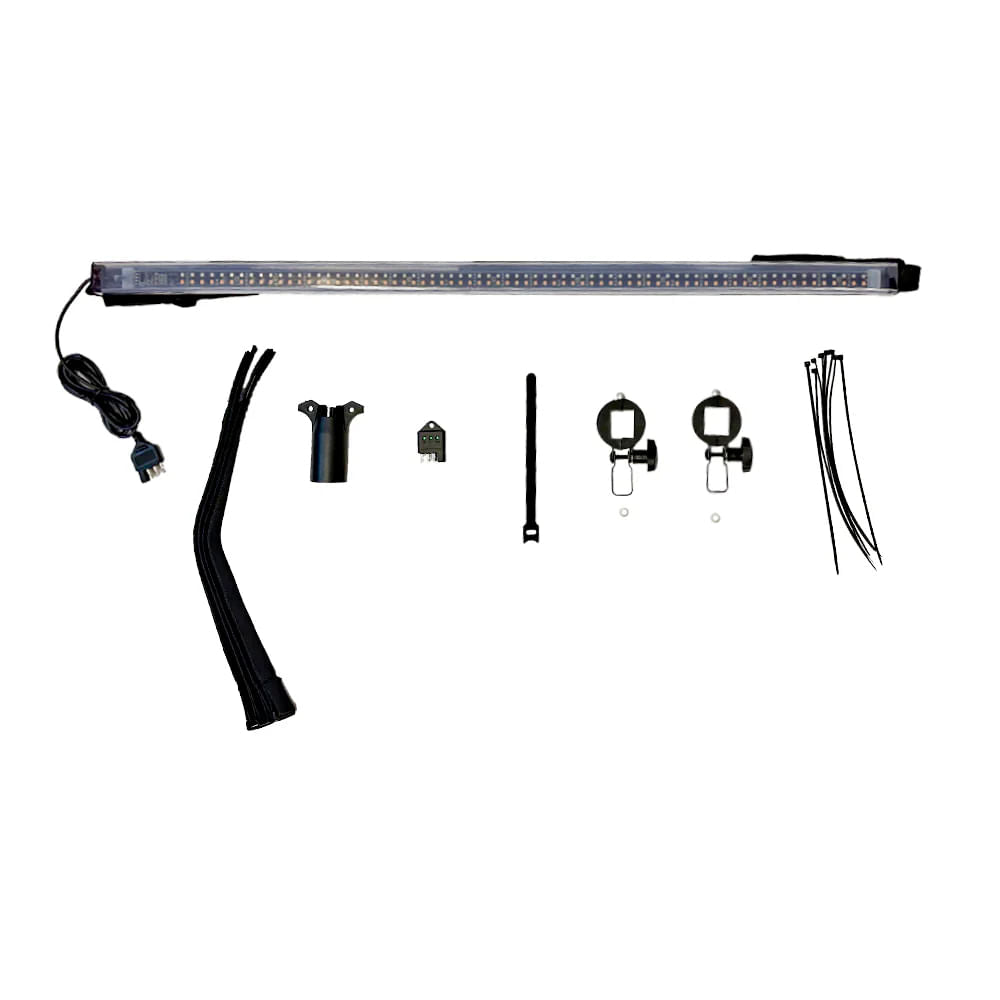 hollywood safety light bar for bike racks