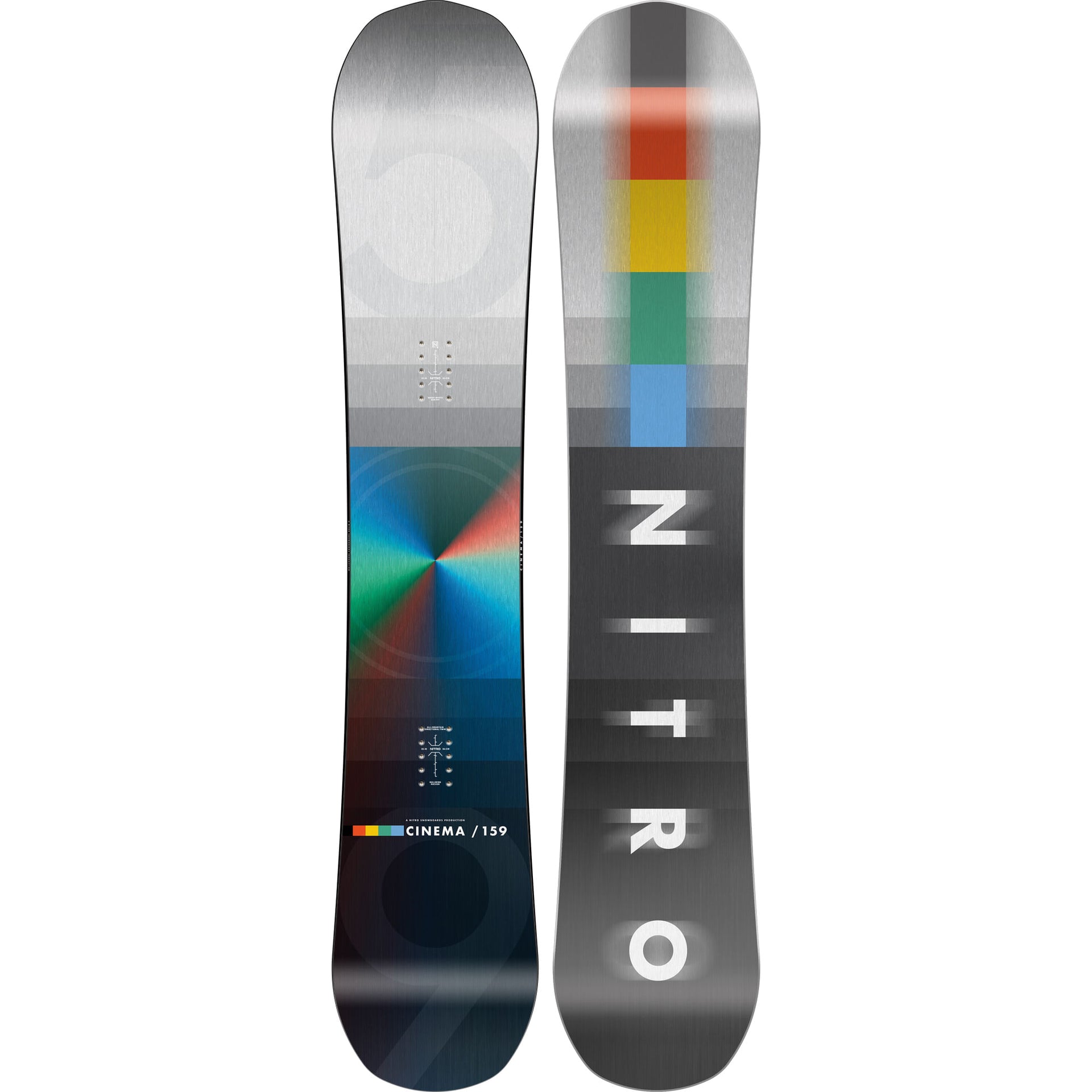 nitro fury snowboard 163 Nitro CINEMA | Snowboards