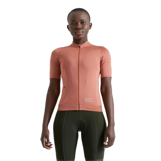 Specialized Women’s Foundation Short Sleeve Jersey Xl Terra Cotta
