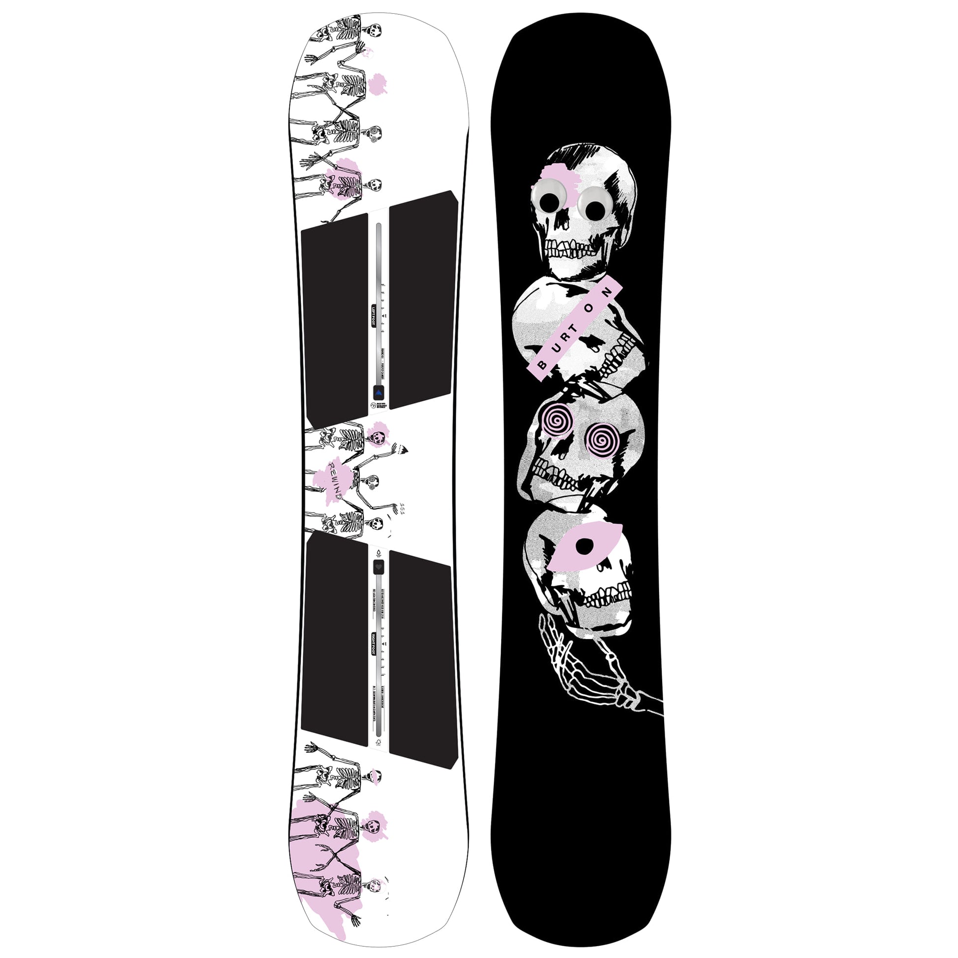 burton rewind snowboard 2025